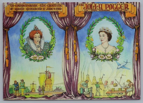 Continental queen elizabeth - elizabeth, i